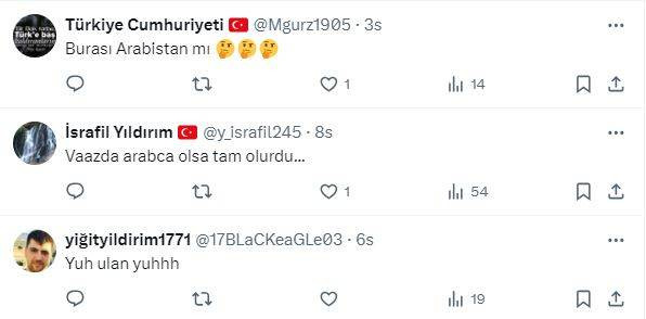 Melike Hatun camisinde bayram namazı sonrası. Yer: Maalesef Türkiye Cumhuriyeti'nin başkenti Ankara - Resim: 21